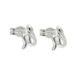 Stecker, Schlange-mini, Silber 925