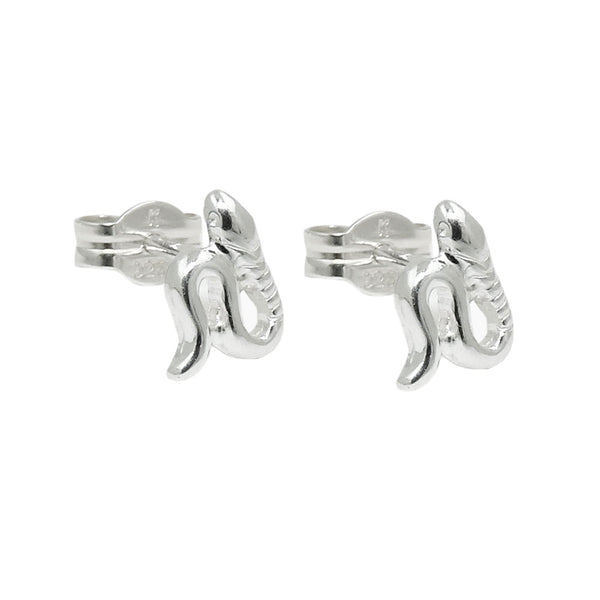 Stecker, Schlange-mini, Silber 925