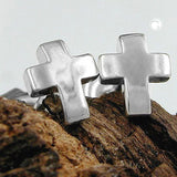 Stecker, kleines Kreuz, Silber 925