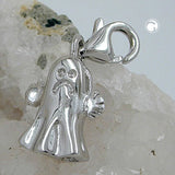 Anhänger, Charm Gespenst, Silber 925