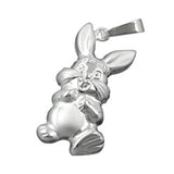 Anhänger Hase 20x10mm Silber 925