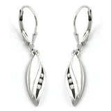 Brisur, mit Zirkonia, Silber 925