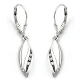 Brisur, mit Zirkonia, Silber 925