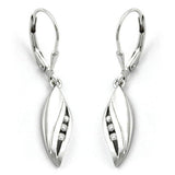Brisur, mit Zirkonia, Silber 925