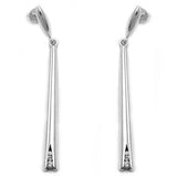 Stecker, Hänger mit Zirkonia, Silber 925