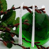 Stecker, Hänger mit Zirkonia, Silber 925