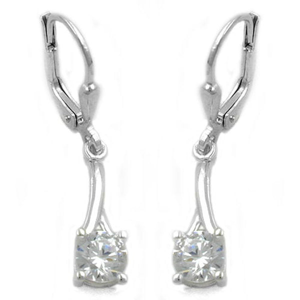 Brisur, Zirkonia, Silber 925