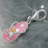 Anhänger, Charm Sandale, Silber 925