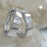 Creole, Zirkonia lavendel, Silber 925
