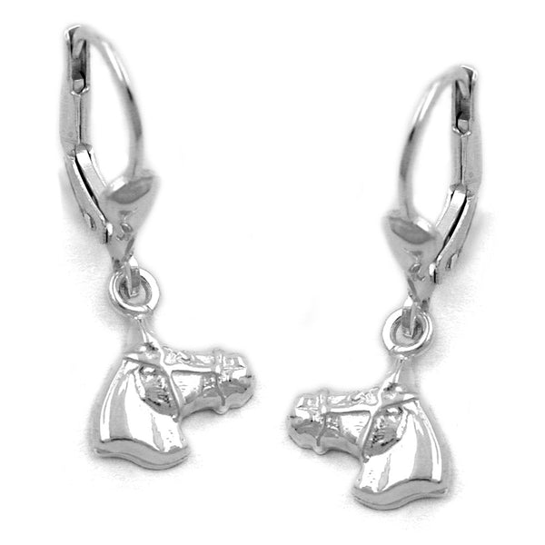Brisur, Pferdekopf, Silber 925