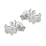 Stecker, Hase, Silber 925