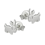 Stecker, Hase, Silber 925