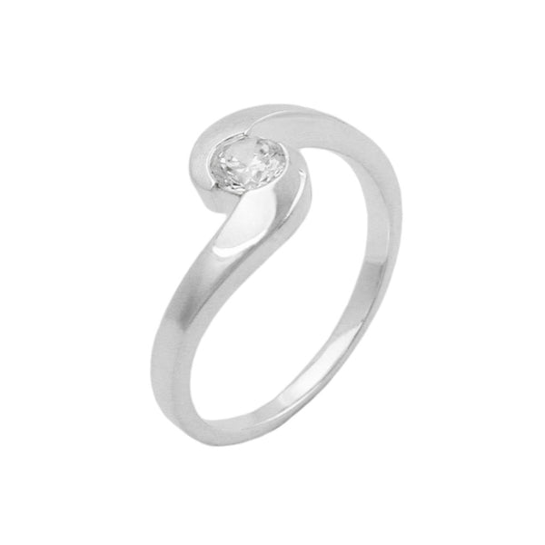 Ring, mit Zirkonia, Silber 925