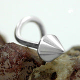 Nasenstecker, Piercing, Silber 925