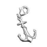 Anhänger, Charm Anker, Silber 925