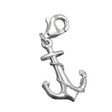 Anhänger, Charm Anker, Silber 925