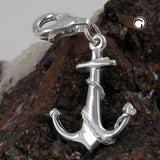 Anhänger, Charm Anker, Silber 925