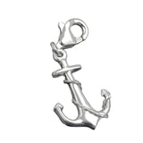 Anhänger, Charm Anker, Silber 925