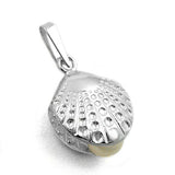 Anhänger, Muschel Zuchtperle, Silber 925
