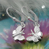 Brisur, Schmetterling, Silber 925
