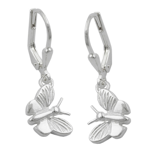 Brisur, Schmetterling, Silber 925