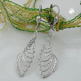 Brisur, rhodiniert, Silber 925