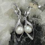 Brisur, Süßwasserzuchtperle, Silber 925