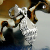 Anhänger Charm Schneckenhaus Silber 925