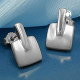 Stecker, matt-glzd, 925
