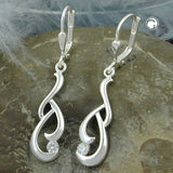 Brisur, mit Zirkonia, Silber 925