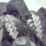 Stecker, 5x CZ, 925