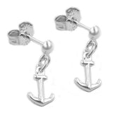 Stecker, mit Anker, Silber 925