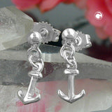 Stecker, mit Anker, Silber 925