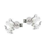 Stecker, Maus verbödet, Silber 925