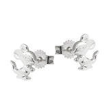 Stecker, Maus verbödet, Silber 925