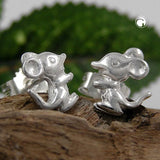 Stecker, Maus verbödet, Silber 925