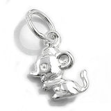 Anhänger, Maus glänzend, Silber 925