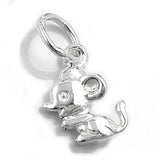 Anhänger, Maus glänzend, Silber 925