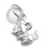 Anhänger, Maus glänzend, Silber 925