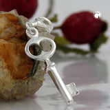 Anhänger, Charm Schlüssel, Silber 925