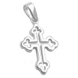 Anhänger, Kreuz, Silber 925