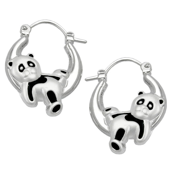 Creole, mit Pandabär, Silber 925
