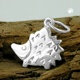 Anhänger, kleines Igeltier, Silber 925