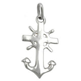 Anhänger 25x14mm Seemannsgrab Silber 925