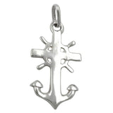 Anhänger 25x14mm Seemannsgrab Silber 925