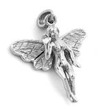 Anhänger, Elfe, Silber 925