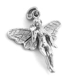 Anhänger, Elfe, Silber 925