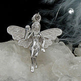 Anhänger, Elfe, Silber 925
