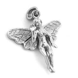 Anhänger, Elfe, Silber 925