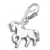 Anhänger, Charm Pferd, Silber 925